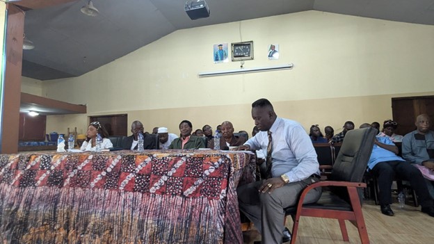 Milton Margai Technical University (MMTU) orientates new students for the 2025/2026 academic year.