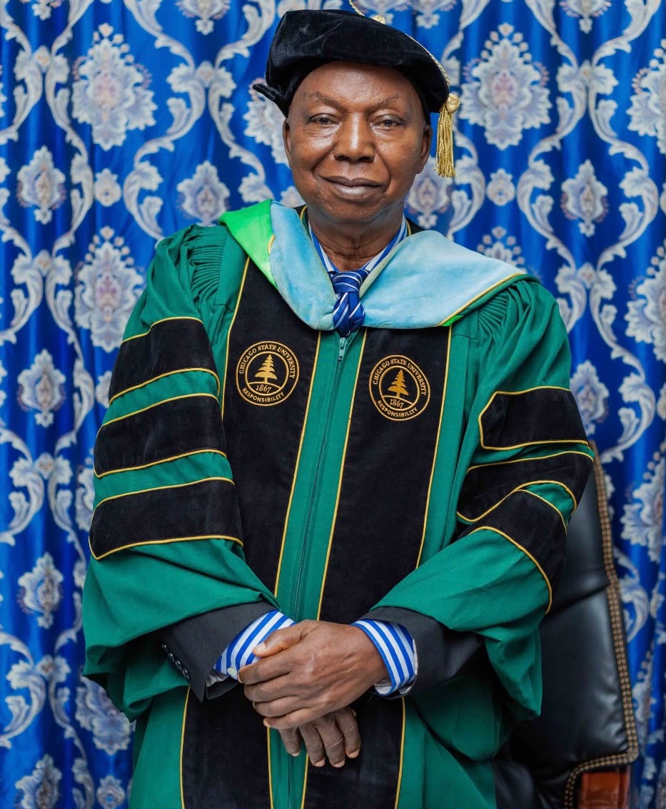 DVC Dr. Mohamed Alie Jalloh
